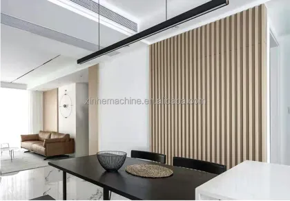 WPC Fluted Wall Panel Manufacturing Machine