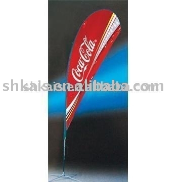 Teardrop Banner