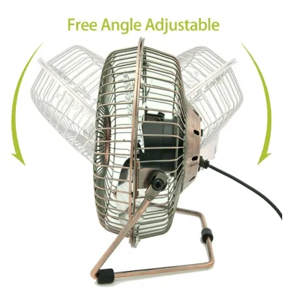 Factory Wholesale 9 Inch Metal Floor Fan - Safety Tight Standing Floor Fan