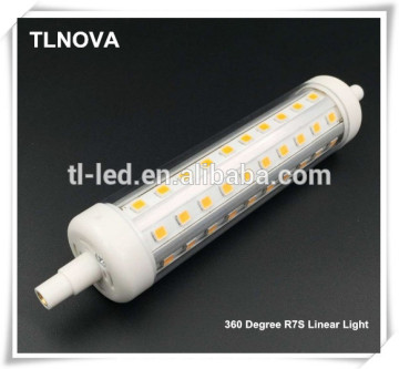 360 degree replace J78 J118 J135 J189 halogen bulb lamp 5W 8W 12W 15W 118mm R7S Linear LED Bulb