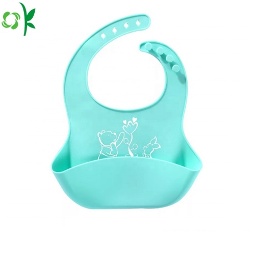 Newest Waterproof Silicone Baby Bib for Meal