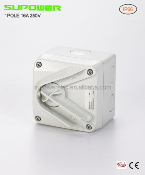 Australian Mini 1P 16A Clipsal Isolator Switch