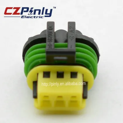 Delphi 15336029 GM 3 Pin GT 150 Sealed Wiring Harness Connectors