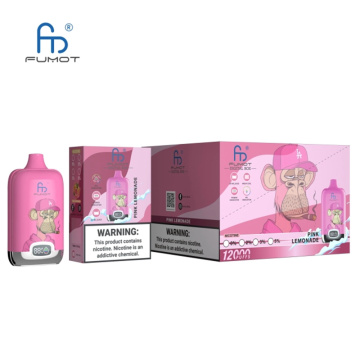 Whosale Fumot Original Randm Digital Box 12000 Puffs