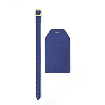 Großhandel Bulk Soft PVC Safiano Ledergepäck Tag