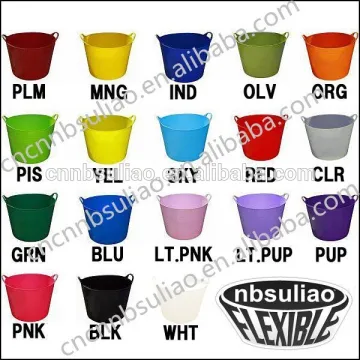 Colorful Tubtrug,colored tubtrug