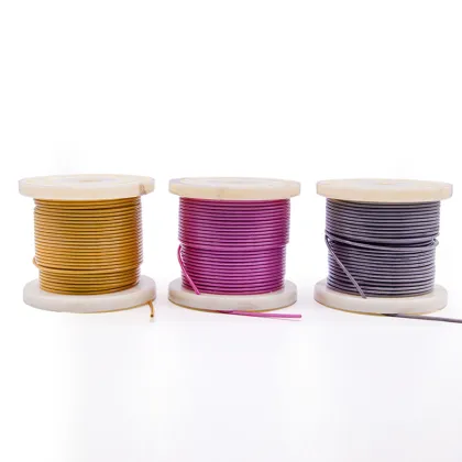 Safety Vinyl Coated Steel Wire Rope