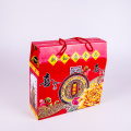 Exquisite fruit food packaging paper box