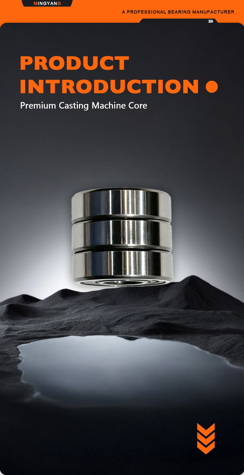 608 2RS Anti‑Dust Small Machinery Bearing x