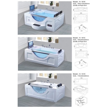 Freestaning Massage Tub