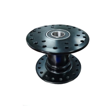 TH170015 CNC 가공 검정색 알루미늄 휠체어 허브