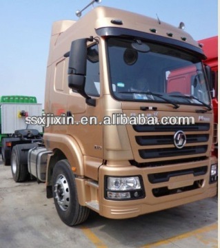 Used truck/shacman 4x2 mini tractor trailer truck/Euro 3-4
