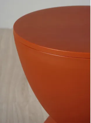 Hourglass Prince Plastic Shoe Change Foot Stool Furniture