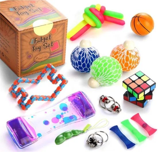 Amazon's Top Selling Fidget Sensory Toys Set for Autism: Factory Direct Pricing