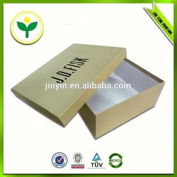 eco-friendly shoe boxes