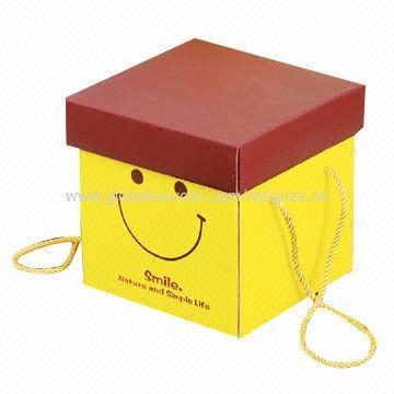 Corrugated Box, ODM Orders are Welcome, Customized Designs are Accepted