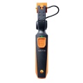 Testo 115i ดำเนินการผ่านเทอร์โมมิเตอร์แคลมป์สมาร์ทโฟน