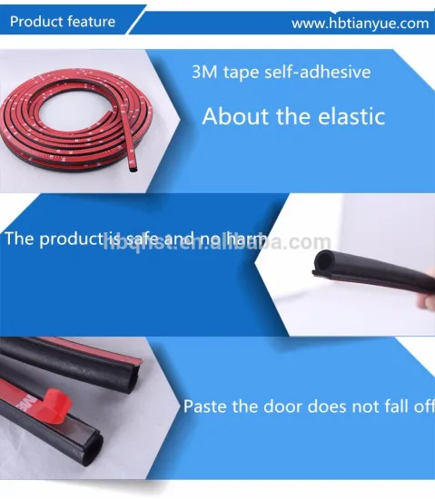 D shape EPDM sponge foam strips/EPDM foam strip/rubber profile