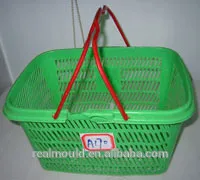 2017 China Best Product Fashion Hand Basket-Vegetable Fruit Plastic Basket Moulds