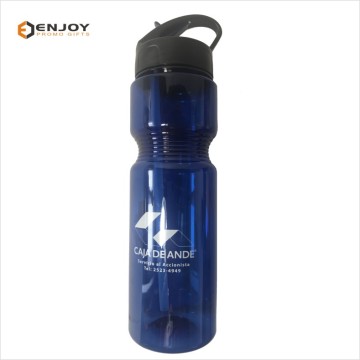 Promotional 750ml Blue PET Drink Bottle with Budget Friendly Pricing