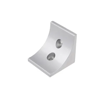 Ningbo Supplier Silver 60x60 External Aluminum Profile Corner Brackets 310.1000A.01