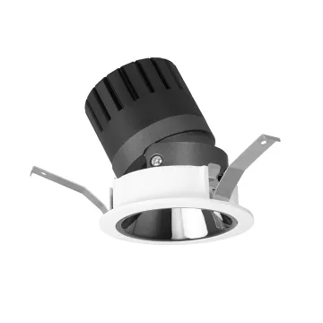 5 Years Warranty Modular 15W COB Recessed LED Downlight for Hotels