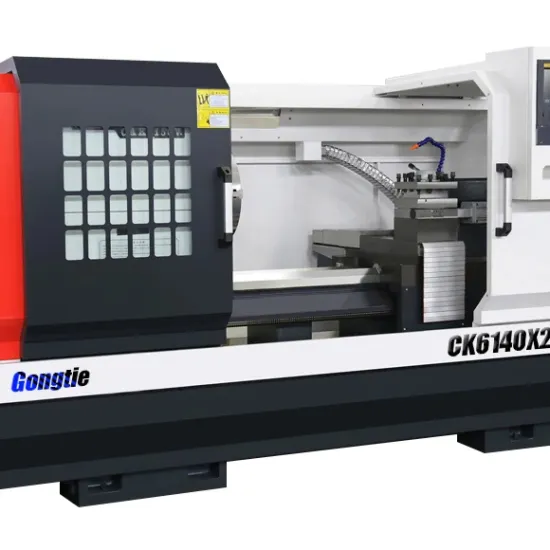 High Precision Horizontal Flat Bed CNC Lathe Machine CK6150 CK6140