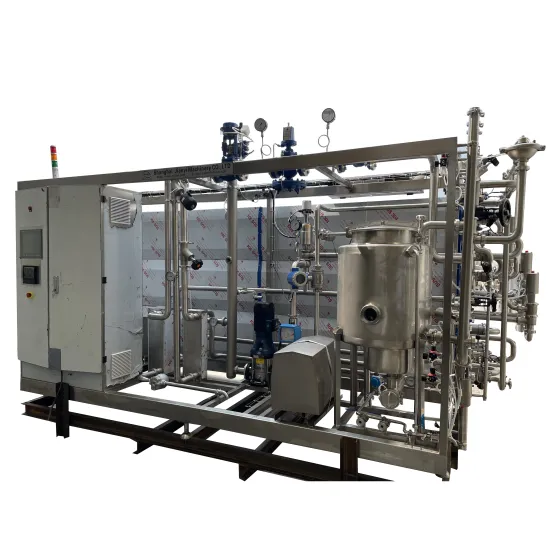 500-5000L/H Fresh Milk Pasteurization Machine for Dairy Plants