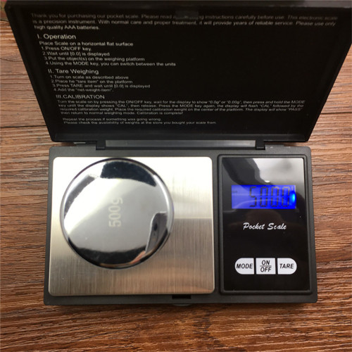 500g Digital Scale Precision Digital Scales for Gold Jewelry 0.01 Weight Electronic Scale AAA Batteries Dropshipping May#5