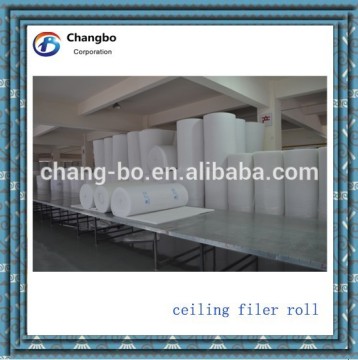 F5 Synthetic Fabric Paint Spray Booth Ceiling Filter