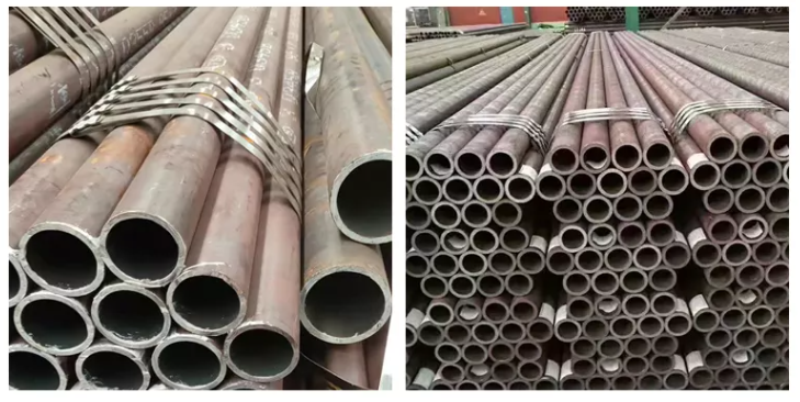 Cold rolled pipe