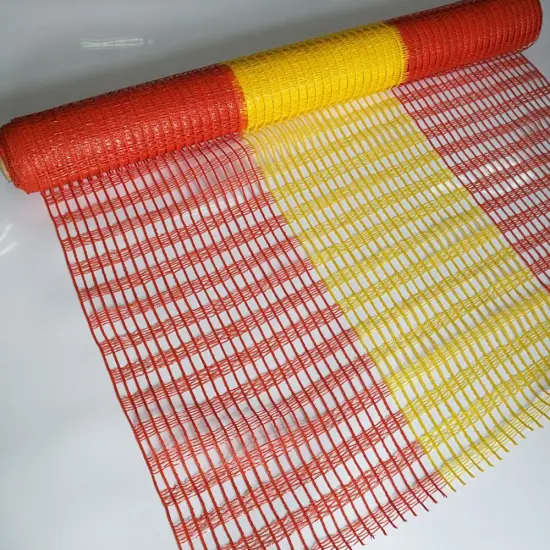 Heavy duty Woven barricade netting with factory price