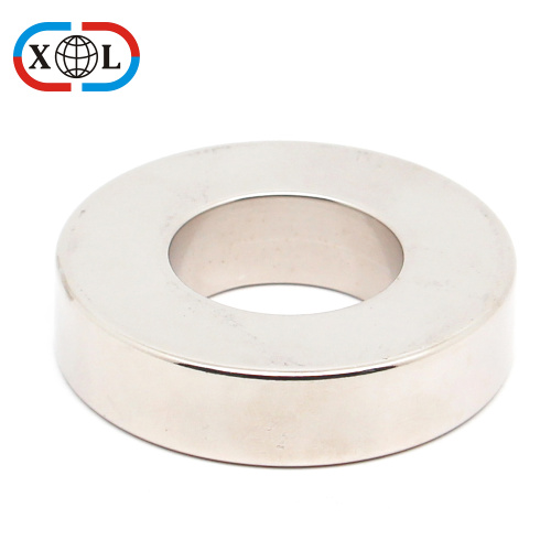 Magnet de anillo radial de neodinio para el rotor N42H