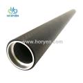 Carbon Fiber Round Tube OEM carbon fiber tube connector with metal parts Supplier