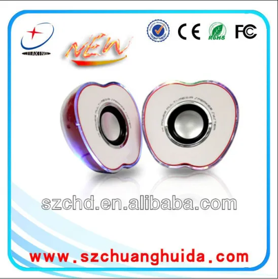 portable USB digital computer speaker