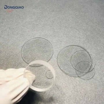 Ultra White Sapphire Optical Laboratory Glass Window with High Light Transmission