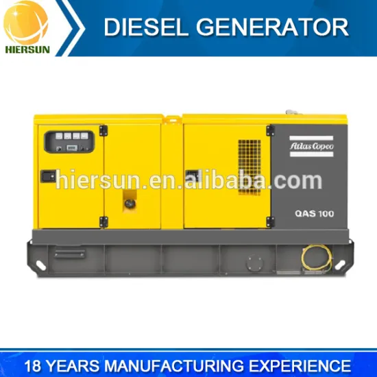 Factory popular Atlas Copco 60kw/80kva atlas copco generator wholesale