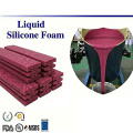High-Temp Insulated Foamed Silicone for Industrial Pipelines