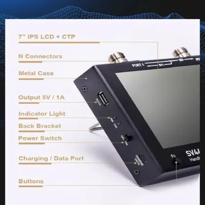 Handheld Vector Network Analyzer