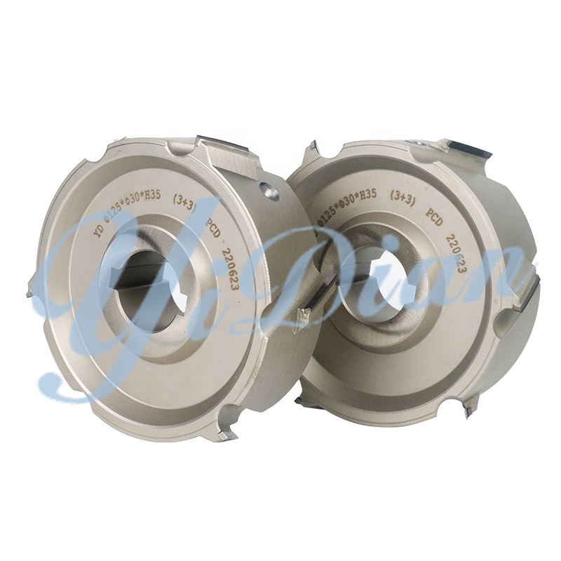 125*30*H35 Diamond PCD Pre Milling Cutter For Woodworking Machinery CNC Edge Banding Machine