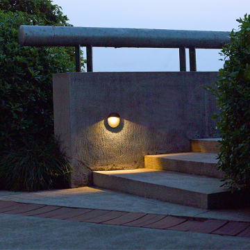 1x3W Cree LED Outdoor Wall Recessed Light 2361