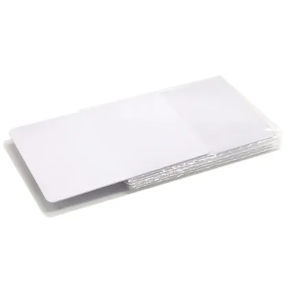 Offset silk digital printing inkjet id card