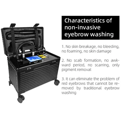 eyebrows machine removal