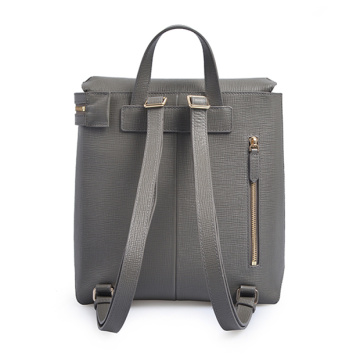 MARC JACOBS Pack Shot Dryden Flap Leather Backpack