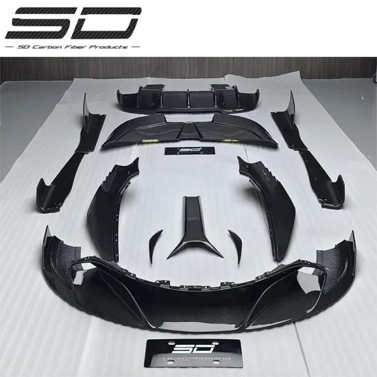 RYFT Dry Carbon Fiber Body Kit for McLaren 720S