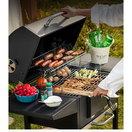 Portable Charcoal Stove for Outdoor BBQs