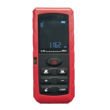 100 m tragbares digitales Entfernungsmessgerät Digital Rangefinder Laser -Abstand