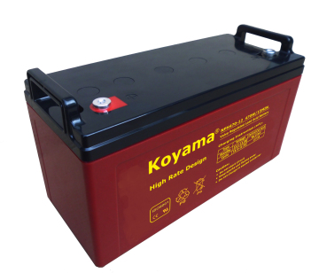 พลังงานสูง 12V 470/15 นาทีแบตเตอรี่ลึกวงจรสำหรับอุปกรณ์ทางการแพทย์และเหตุฉุกเฉิน