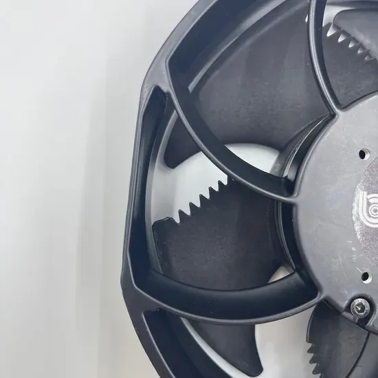 Ternary Flow Field Blade Design for DC180 Axial Blower
