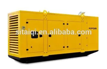 Kipor KDE520S silent diesel generator 450KVA 515KVA Soundproof / Open type available diesel generating